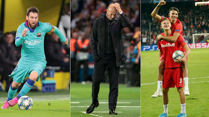 First Impressions From the Start of 2019-2020 Champions League