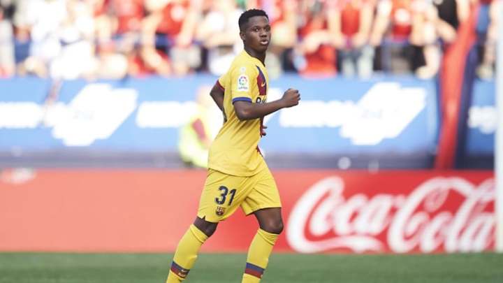 El hermano de Messi es el asesor deportivo de Ansu Fati