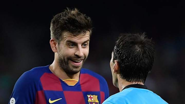 Piqué se queja de la pretemporada que tuvo el FC Barcelona Piqué se queja de la pretemporada que tuvo el FC Barcelona