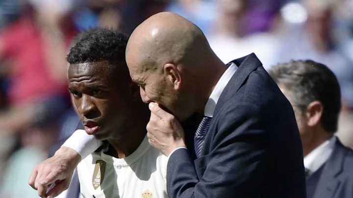 A Zidane no le importaría ceder a Vinícius Jr.