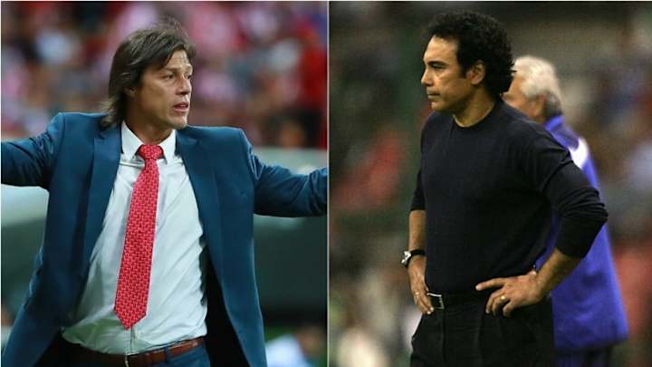 ​#HayTiro | Matías Almeyda le tira con todo a Hugo Sánchez a media entrevista