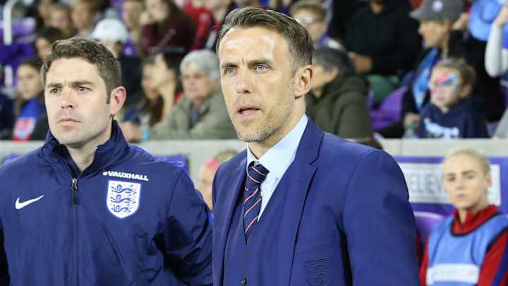 England Manager Phil Neville Targets Title at 'Most Open' Women's World Cup