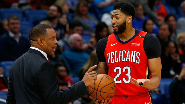 Pelicans Head Coach Alvin Gentry Calls Anthony Davis Trade Discussions 'Toxic'