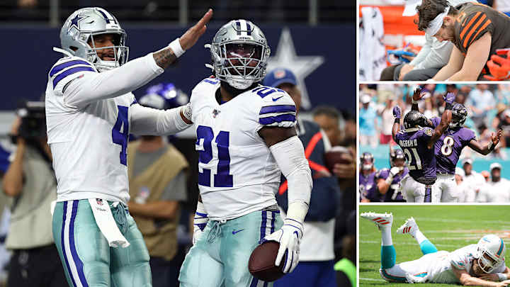 Week 1 Takeaways: Lamar Lights It Up, New-Look Cowboys Take Off, Browns a Mess, Dolphins an Insult to the NFL and its Fans Week 1 Takeaways: Lamar Lights It Up, New-Look Cowboys Take Off, Browns a Mess, Dolphins an Insult to the NFL and its Fans
