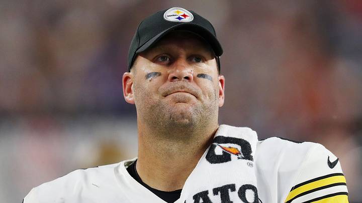 Ben Roethlisberger Has One-Word Response to Antonio Brown Signing With Patriots