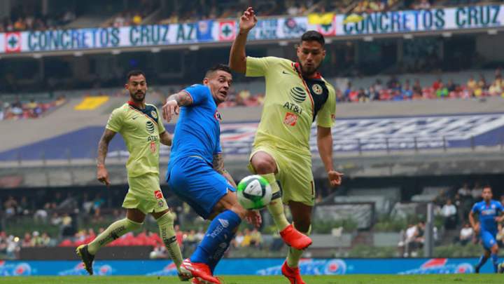 Aguilera se quedaría fuera del encuentro con Toluca por lesión