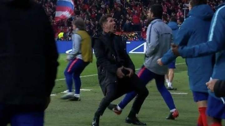 La respuesta del padre del 'Cholo' al gesto de su hijo