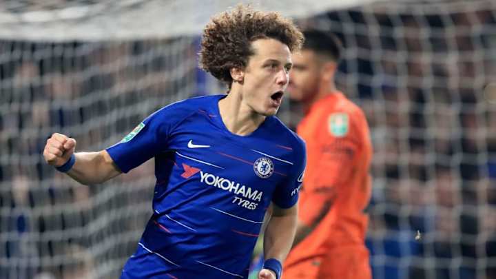 David Luiz Insists Chelsea Players Still Support Maurizio Sarri