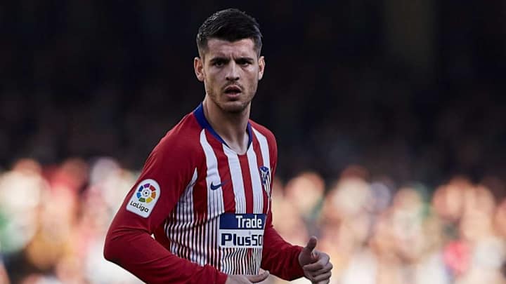 Morata ya le marcó dos goles al Real Madrid anteriormente y no los celebró