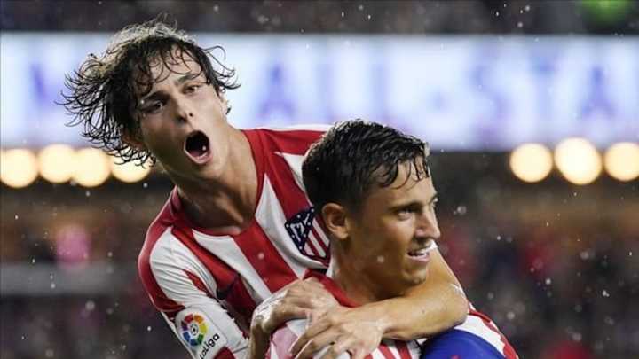 Riquelme, el canterano del Atlético de Madrid que enamora a los técnicos