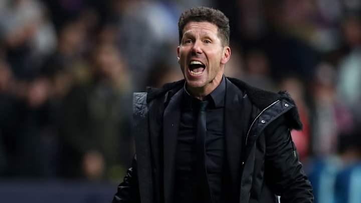 Diego Simeone Explains Crotch-Grab Celebration in Atletico Madrid's Win vs. Juventus