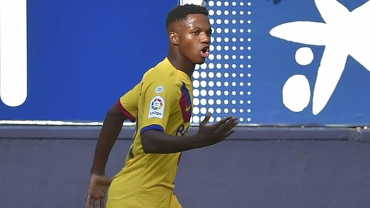 VÍDEO | El homenaje del Barcelona a Ansu Fati y sus goleadores más jóvenes