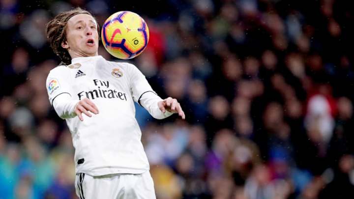 Luka Modric Happy at Real Madrid, Wants to Stay at Bernabeu for Years to Come