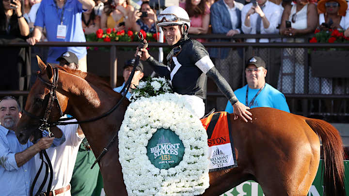 Sir Winston Wins 2019 Belmont Stakes