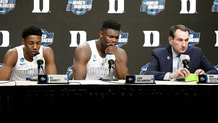 How Will Duke's Star-Crossed Season of Zion Be Remembered?