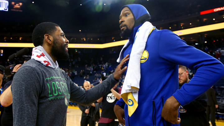 Report: Kevin Durant, Kyrie Irving Planned to Team Up Before Last Season