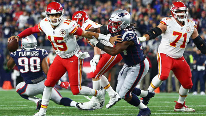Patriots Enter AFC Championship vs. Chiefs as Underdogs Patriots Enter AFC Championship vs. Chiefs as Underdogs
