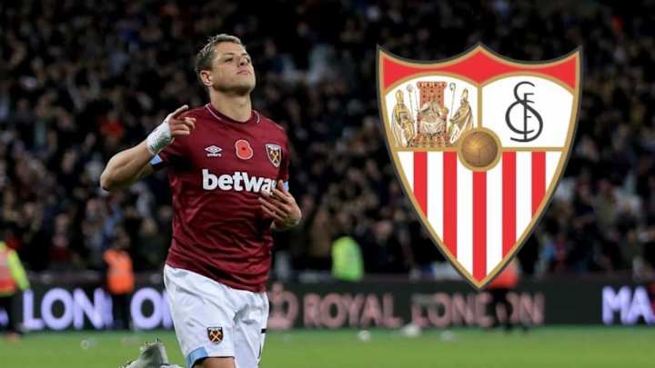 El Sevilla es la motivación que el Chicharito necesita para recuperar su nivel