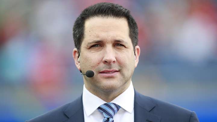 Adam Schefter Opens Up About His Behind-The-Scenes Life, Marriage to 9/11 Widow Adam Schefter Opens Up About His Behind-The-Scenes Life, Marriage to 9/11 Widow