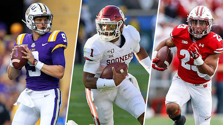 Where the Playoff, Heisman and More Races Stand After One Month Where the Playoff, Heisman and More Races Stand After One Month