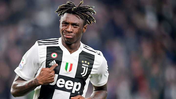 Moise Kean Comes Off Bench, Continues Hot Scoring Form to Lead Injured Juventus to Win