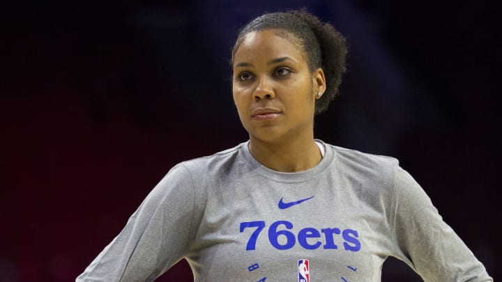 Lindsey Harding: 'Being Afraid of the Unknown' Hinders Women in NBA
