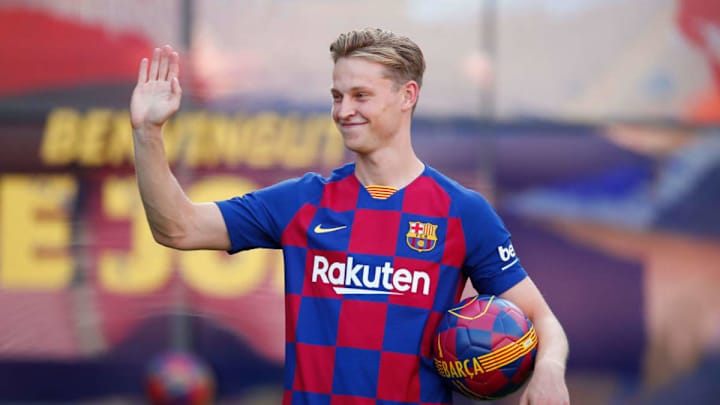 Las primeras declaraciones de De Jong como futbolista del FC Barcelona:"La decisión fue muy fácil" Las primeras declaraciones de De Jong como futbolista del FC Barcelona:"La decisión fue muy fácil"