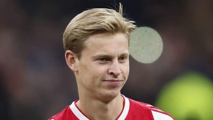 Frenkie de Jong elige al FC Barcelona