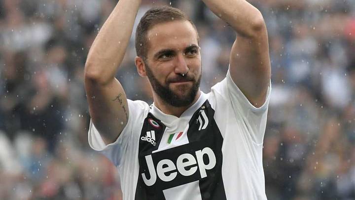 El representante de Higuaín asegura que en Italia solo jugará en la Juventus El representante de Higuaín asegura que en Italia solo jugará en la Juventus
