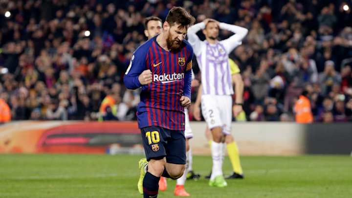 Messi consigue 30 goles en 11 temporadas consecutivas