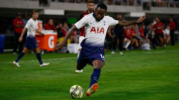 Besiktas Eyeing Up Potential Move for Tottenham Winger Georges-Kevin N'Koudou This January