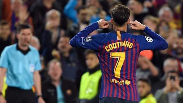 Coutinho le explica su celebración al youtuber Koko DC Coutinho le explica su celebración al youtuber Koko DC