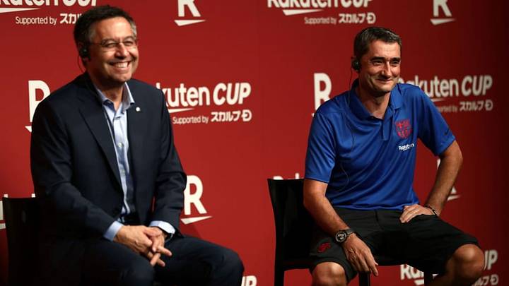 Valverde quiere cerrar la plantilla esta semana y todavía quiere más fichajes y salidas