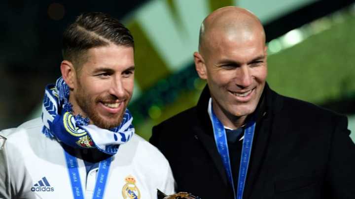 Zinedine Zidane Reveals Injury Concerns Led to Sergio Ramos Substitution Against Levante