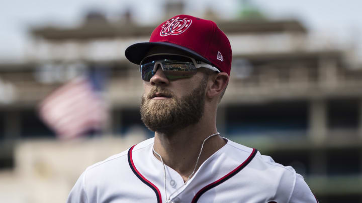 D.C. Shop Offers Bryce Harper Doughnuts for Life if He Re-Signs With Nationals