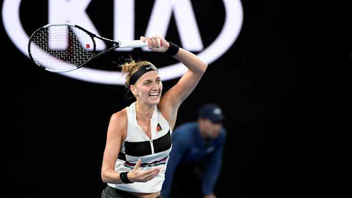Kvitova Reaches First Slam Semifinal Since Home Invasion