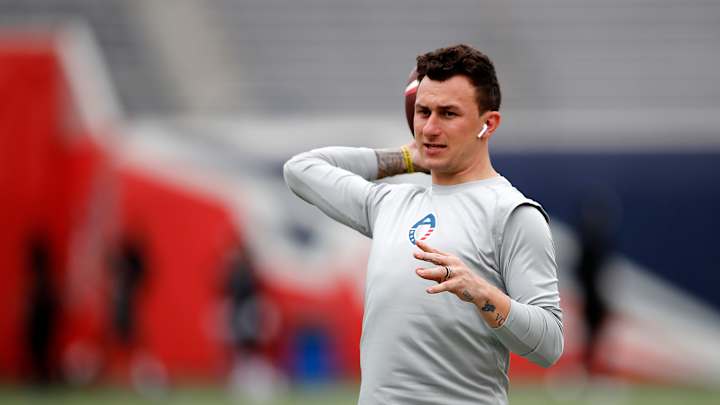 Johnny Manziel Interested in Playing for Houston XFL Team, Coach June Jones