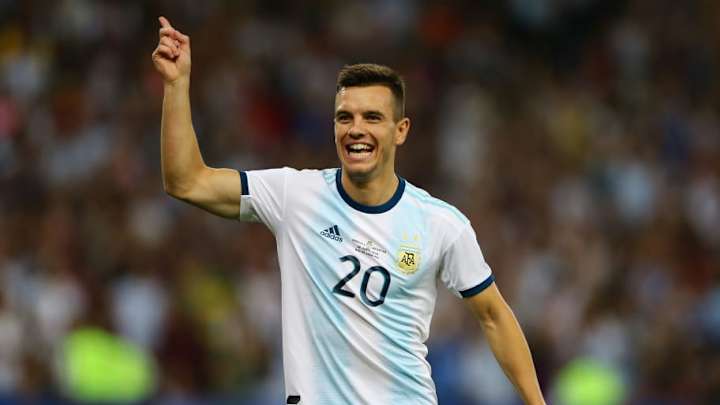 Venezuela 0-2 Argentina: Lautaro Martinez & Giovani Lo Celso Strikes Set Up Semi-Final With Brazil