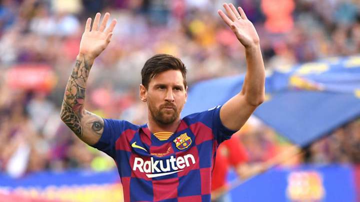 Messi está prácticamente descartado del partido frente al Valencia por LaLiga