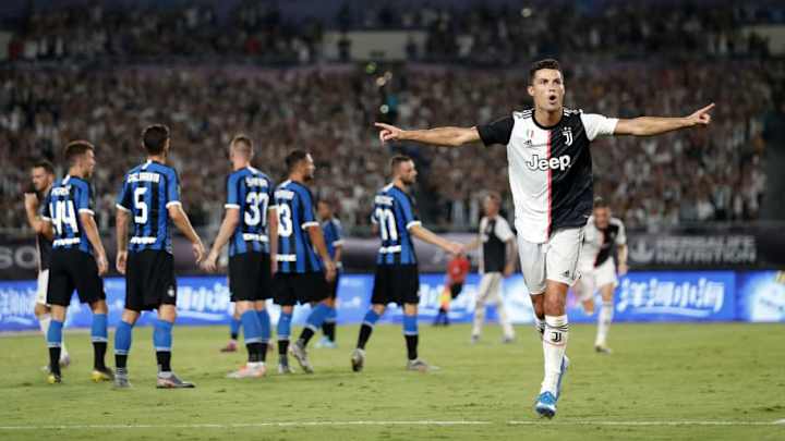Ronaldo Scores on Free Kick, Juventus Edges Inter on PKs in ICC