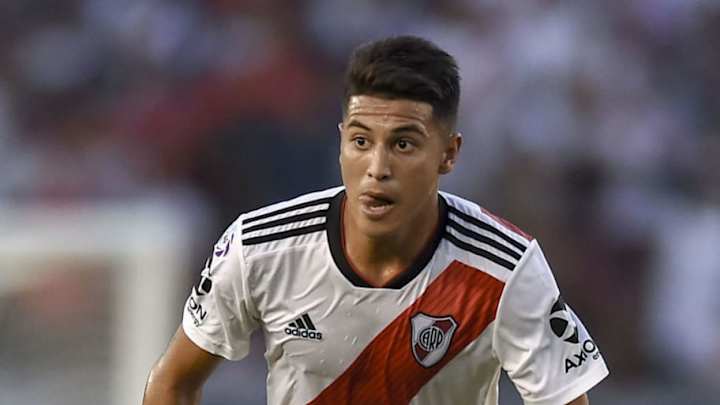 D´Onofrio no descarta el fichaje de Exequiel Palacios por el Real Madrid D´Onofrio no descarta el fichaje de Exequiel Palacios por el Real Madrid