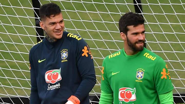 Ederson Backs Brazil Teammate Alisson to Win Best FIFA Men's Goalkeeper Award