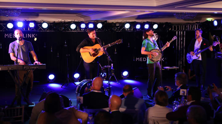 Mumford & Sons Concert and Rain Left Minor League Field Unplayable Mumford & Sons Concert and Rain Left Minor League Field Unplayable