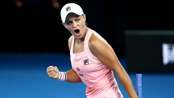 Local Favorite Ashleigh Barty Continues Run at Australian Open