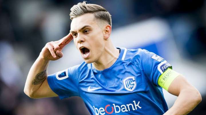 Brighton Agree Club Record Deal for Genk Winger Leandro Trossard After Positive Talks Brighton Agree Club Record Deal for Genk Winger Leandro Trossard After Positive Talks