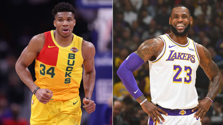 All-Star Mock Draft: LeBron Goes Full Recruiter Mode as Giannis Stacks the High-Flyers All-Star Mock Draft: LeBron Goes Full Recruiter Mode as Giannis Stacks the High-Flyers