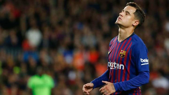 Todos los números de Coutinho en su paso por el FC Barcelona