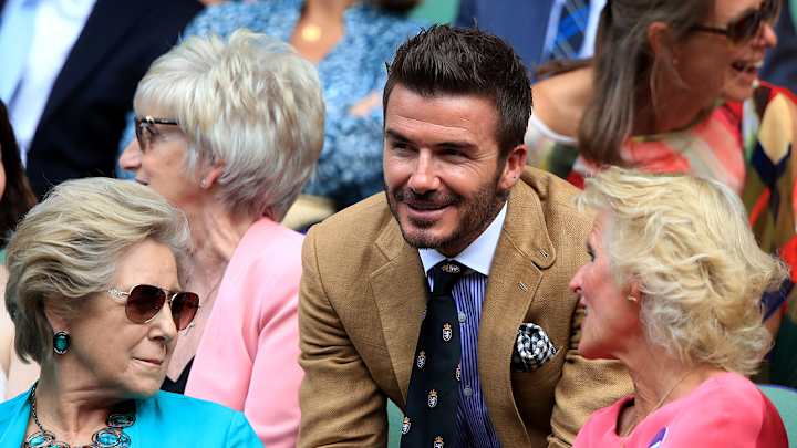 David Beckham Starts Media Company Studio 99, Partners With LeBron James David Beckham Starts Media Company Studio 99, Partners With LeBron James