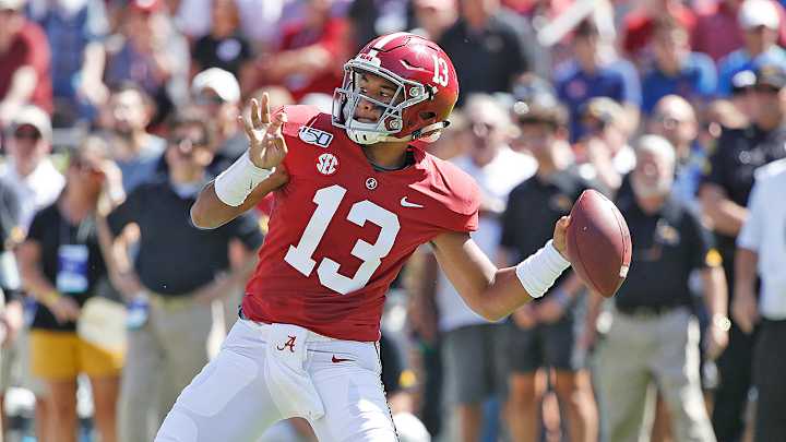 Tua Tagovailoa Throws Five TDs as No. 2 Alabama Rolls Southern Miss Tua Tagovailoa Throws Five TDs as No. 2 Alabama Rolls Southern Miss