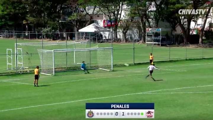 Chivas Youth Player Scores 'the Luckiest Penalty Ever' During Dramatic Shootout